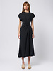 Apiece Apart Volta Twist Dress Black