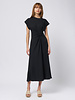 Apiece Apart Volta Twist Dress Black