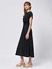 Apiece Apart Volta Twist Dress Black