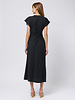 Apiece Apart Volta Twist Dress Black