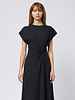 Apiece Apart Volta Twist Dress Black