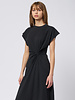 Apiece Apart Volta Twist Dress Black