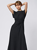 Apiece Apart Volta Twist Dress Black