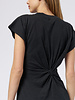 Apiece Apart Volta Twist Dress Black