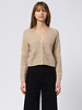Kokun Pointelle Cardigan Jute