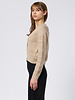 Kokun Pointelle Cardigan Jute