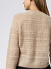 Kokun Pointelle Cardigan Jute