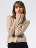 Kokun Pointelle Cardigan Jute