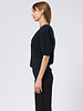 Kokun Short Sleeve  Cardigan Black