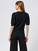 Kokun Short Sleeve  Cardigan Black