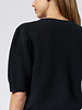 Kokun Short Sleeve  Cardigan Black