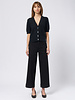 Kokun Short Sleeve  Cardigan Black