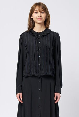 Ulla Johnson Karla Blouse Noir