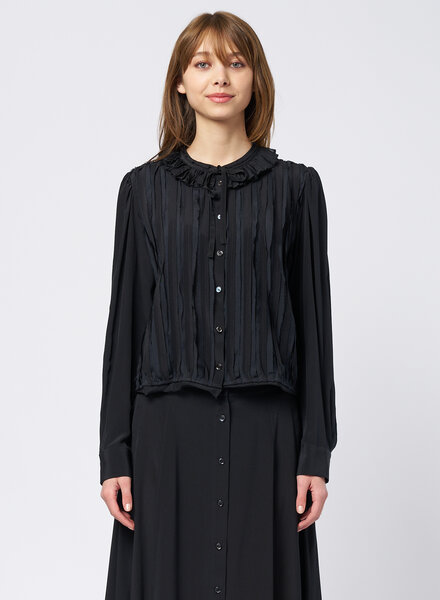 Ulla Johnson Karla Blouse Noir