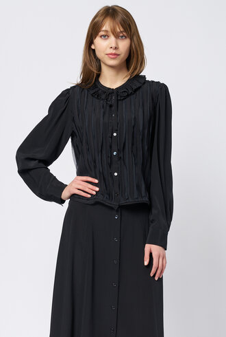 Ulla Johnson Karla Blouse Noir
