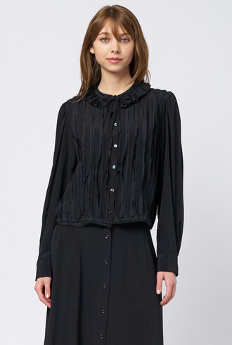 Ulla Johnson Karla Blouse Noir