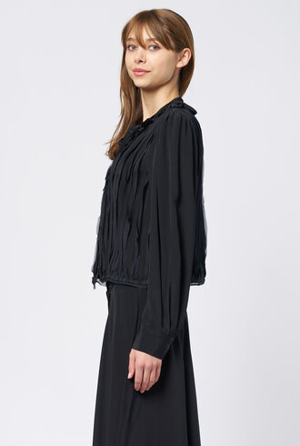 Ulla Johnson Karla Blouse Noir