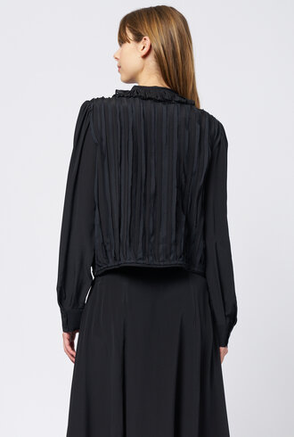 Ulla Johnson Karla Blouse Noir