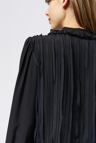 Ulla Johnson Karla Blouse Noir