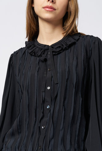 Ulla Johnson Karla Blouse Noir