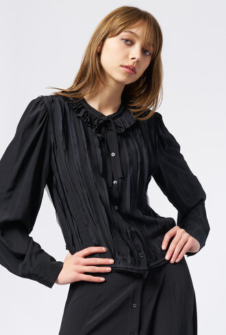 Ulla Johnson Karla Blouse Noir