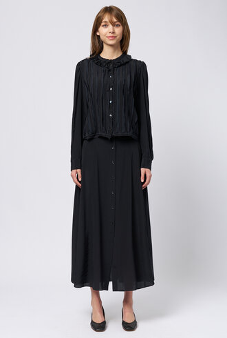 Ulla Johnson Karla Blouse Noir