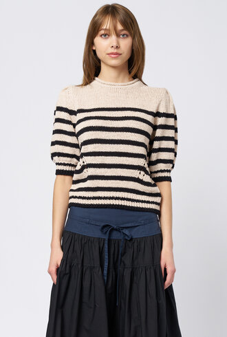 Ulla Johnson Pia Top Sailor Stripe