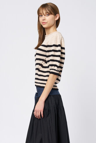 Ulla Johnson Pia Top Sailor Stripe