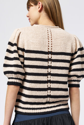 Ulla Johnson Pia Top Sailor Stripe