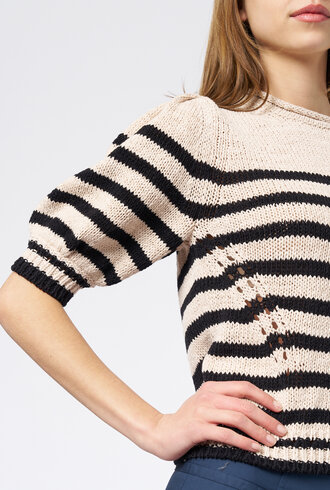 Ulla Johnson Pia Top Sailor Stripe