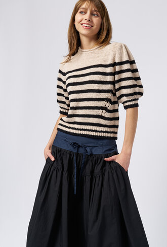 Ulla Johnson Pia Top Sailor Stripe