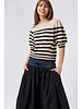 Ulla Johnson Pia Top Sailor Stripe