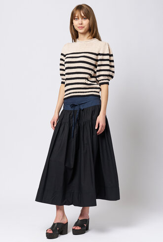 Ulla Johnson Pia Top Sailor Stripe