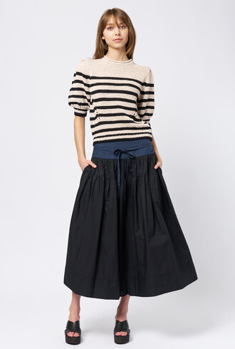 Ulla Johnson Pia Top Sailor Stripe