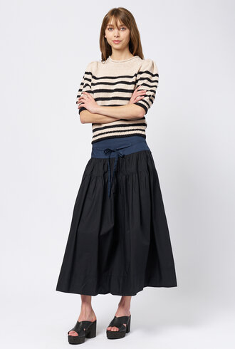 Ulla Johnson Pia Top Sailor Stripe