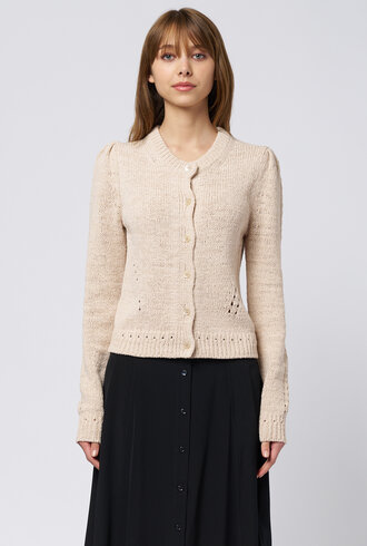 Ulla Johnson Joelle Cardigan Cowrie