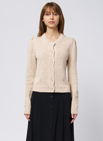 Ulla Johnson Joelle Cardigan Cowrie