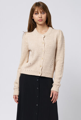 Ulla Johnson Joelle Cardigan Cowrie