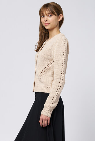 Ulla Johnson Joelle Cardigan Cowrie