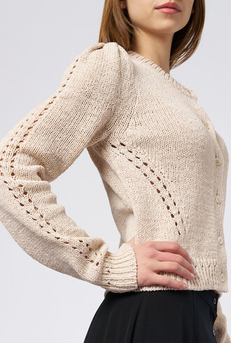 Ulla Johnson Joelle Cardigan Cowrie