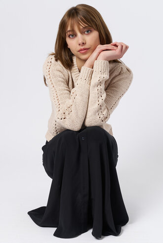 Ulla Johnson Joelle Cardigan Cowrie