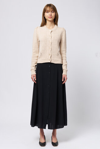 Ulla Johnson Joelle Cardigan Cowrie