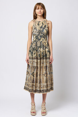 Ulla Johnson Essie Dress Bellflower