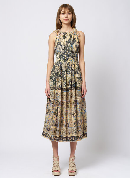 Ulla Johnson Essie Dress Bellflower