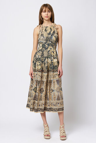Ulla Johnson Essie Dress Bellflower