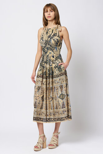 Ulla Johnson Essie Dress Bellflower