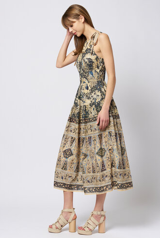 Ulla Johnson Essie Dress Bellflower