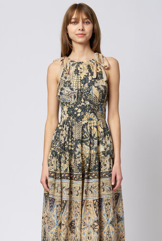 Ulla Johnson Essie Dress Bellflower