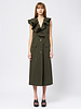 Ulla Johnson Harper Coat Dress Cypress