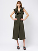 Ulla Johnson Harper Coat Dress Cypress